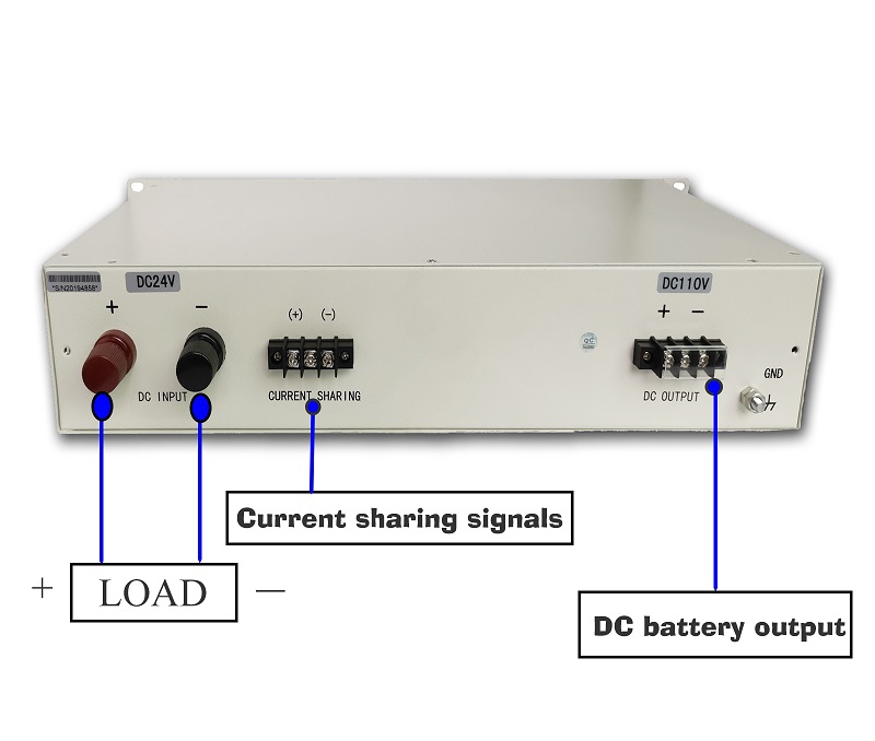 The High frequency pure sine wave communication inverter is a dual input inverter solution specifically designed for com